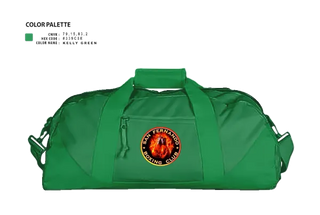 Duffle Bag, San Fernando Boxing Club, Spirit Store, Teamtime, Team time, sublimation, custom sports apparel, team uniforms, spirit wear, spiritwear, sports uniforms, custom shirts, team store, custom team store, fundraiser sports, apparel fundraiser