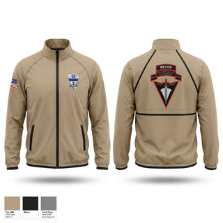 Windbreaker, MFRC, 2/82 MBCT, Army, Teamtime, Team time, sublimation, custom sports apparel, team uniforms, spirit wear, spiritwear, sports uniforms, custom shirts, team store, custom team store, fundraiser sports, apparel fundraiser