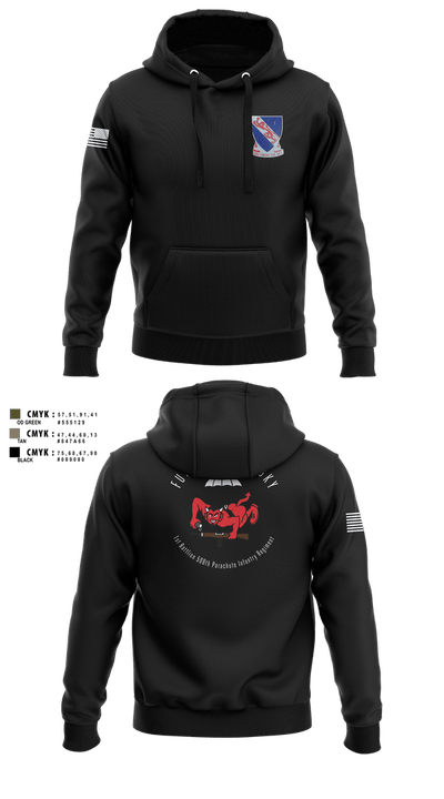 CCo, 1-508PIR (OG) Hoodie - 105