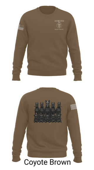 Crew Neck Sweatshirt, 4th ID, , Teamtime, Team time, sublimation, custom sports apparel, team uniforms, spirit wear, spiritwear, sports uniforms, custom shirts, team store, custom team store, fundraiser sports, apparel fundraiser