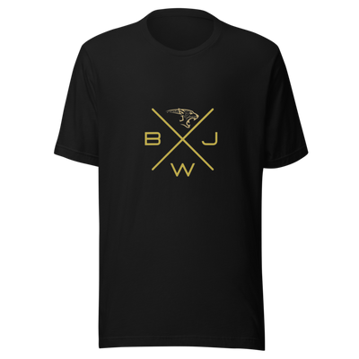 Buda Johnson Jaguars Wrestling Unisex Staple T-Shirt