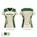 Treehuggers Women's Short Sleeve V-neck Shirt - 1