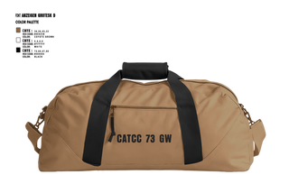 Duffle Bag, CATCC 73 GW, , Teamtime, Team time, sublimation, custom sports apparel, team uniforms, spirit wear, spiritwear, sports uniforms, custom shirts, team store, custom team store, fundraiser sports, apparel fundraiser