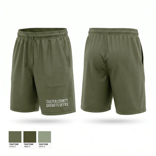 Athletic Shorts With Pockets, CUSTER COUNTY SHERIFF'S OFFICE, Police, Teamtime, Team time, sublimation, custom sports apparel, team uniforms, spirit wear, spiritwear, sports uniforms, custom shirts, team store, custom team store, fundraiser sports, apparel fundraiser