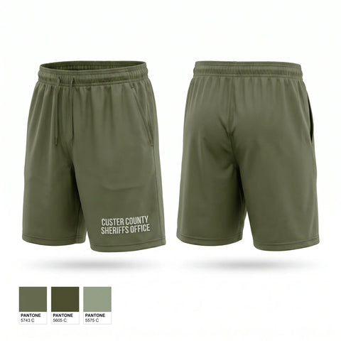 Athletic Shorts With Pockets, CUSTER COUNTY SHERIFF'S OFFICE, Police, Teamtime, Team time, sublimation, custom sports apparel, team uniforms, spirit wear, spiritwear, sports uniforms, custom shirts, team store, custom team store, fundraiser sports, apparel fundraiser