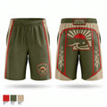 Grand Island Police Athletic Shorts With Pockets - 1