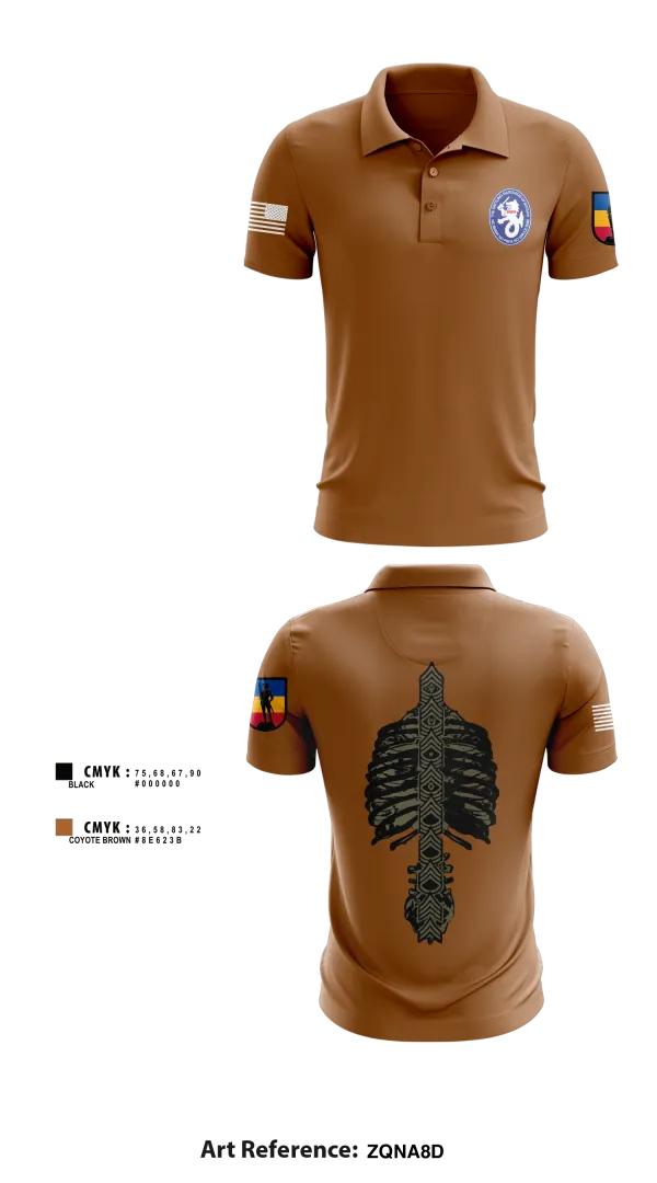 Short Sleeve Performance Polo, 1st BN 515th RTI, Army, Teamtime, Team time, sublimation, custom sports apparel, team uniforms, spirit wear, spiritwear, sports uniforms, custom shirts, team store, custom team store, fundraiser sports, apparel fundraiser