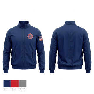 Windbreaker, Guadalupe County Fire Rescue, Fire Department, Teamtime, Team time, sublimation, custom sports apparel, team uniforms, spirit wear, spiritwear, sports uniforms, custom shirts, team store, custom team store, fundraiser sports, apparel fundraiser