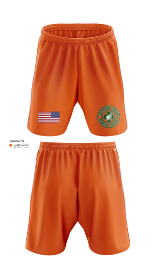 Athletic Shorts With Pockets, Jackson County Rescue Squad, EMS/EMT, Teamtime, Team time, sublimation, custom sports apparel, team uniforms, spirit wear, spiritwear, sports uniforms, custom shirts, team store, custom team store, fundraiser sports, apparel fundraiser