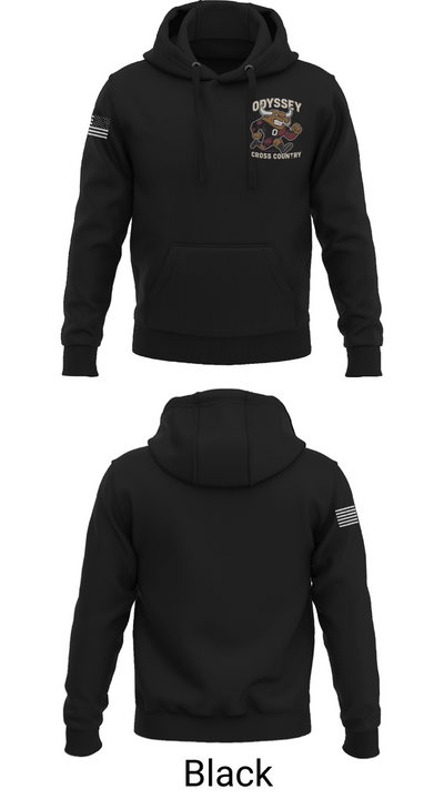 Odyssey Institute Cross Country 1328234 Hoodie - 25