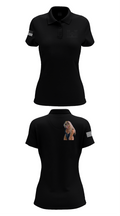 309th CEC-I 29638817 Women's Short Sleeve Performance Polo  - 35