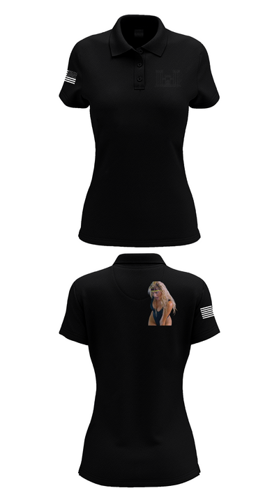 309th CEC-I 29638817 Women's Short Sleeve Performance Polo  - 35