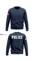 Rayne Police Department Crew Neck Sweatshirt - 7