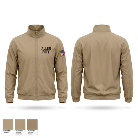 Windbreaker, allen poff, Fire Department, Teamtime, Team time, sublimation, custom sports apparel, team uniforms, spirit wear, spiritwear, sports uniforms, custom shirts, team store, custom team store, fundraiser sports, apparel fundraiser