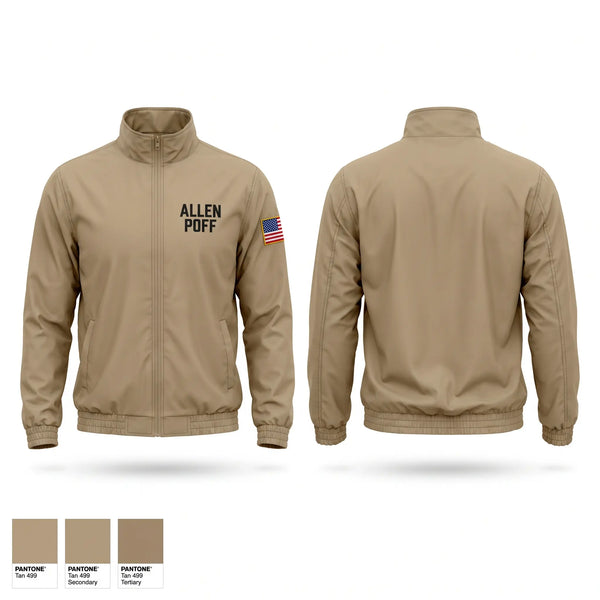 Windbreaker, allen poff, Fire Department, Teamtime, Team time, sublimation, custom sports apparel, team uniforms, spirit wear, spiritwear, sports uniforms, custom shirts, team store, custom team store, fundraiser sports, apparel fundraiser