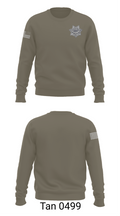 Coalinga Police Department Crew Neck Sweatshirt - 62