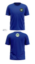 839th Trans Bn 74419030 Short Sleeve Performance Shirt - 32