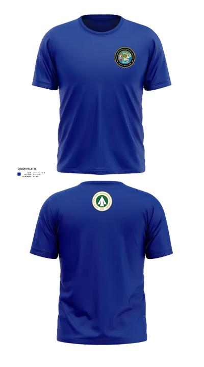 839th Trans Bn 74419030 Short Sleeve Performance Shirt - 32