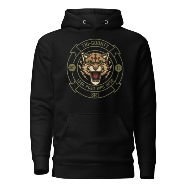 Unisex Hoodie - 1 - Black