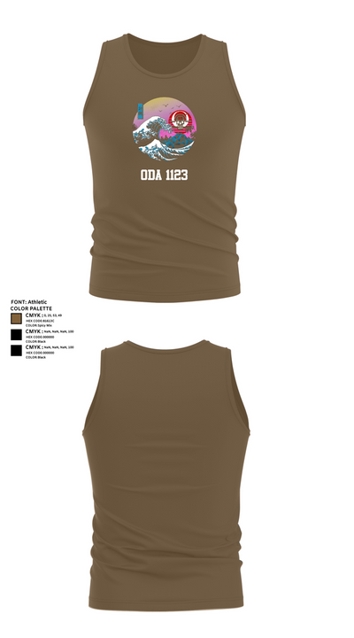 ODA 1123 34681510 Tank Top - 19