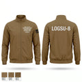 Naval Special Warfare Group Eight Logistics and Support Unit 81294676 Windbreaker - 1