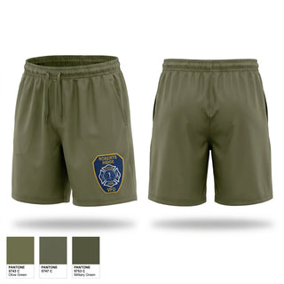 Athletic Shorts With Pockets, Roberts ridge vfd, Fire Department, Teamtime, Team time, sublimation, custom sports apparel, team uniforms, spirit wear, spiritwear, sports uniforms, custom shirts, team store, custom team store, fundraiser sports, apparel fundraiser