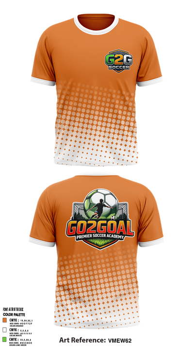 Go2Goal 64891123 Short Sleeve Performance Shirt - 3
