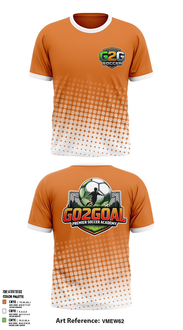 Short Sleeve Performance Shirt, Go2Goal, Men's Soccer, Teamtime, Team time, sublimation, custom sports apparel, team uniforms, spirit wear, spiritwear, sports uniforms, custom shirts, team store, custom team store, fundraiser sports, apparel fundraiser