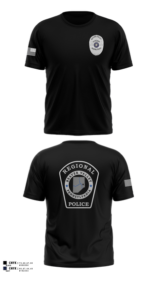 Short Sleeve Performance Shirt, Beaver Valley Regional Police Department, Police, Teamtime, Team time, sublimation, custom sports apparel, team uniforms, spirit wear, spiritwear, sports uniforms, custom shirts, team store, custom team store, fundraiser sports, apparel fundraiser