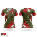 Cancel Cobras Women's Short Sleeve V-neck Shirt - 1