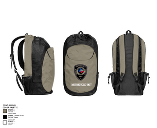 Gear Bag, Motorcycle unit, Police, Teamtime, Team time, sublimation, custom sports apparel, team uniforms, spirit wear, spiritwear, sports uniforms, custom shirts, team store, custom team store, fundraiser sports, apparel fundraiser