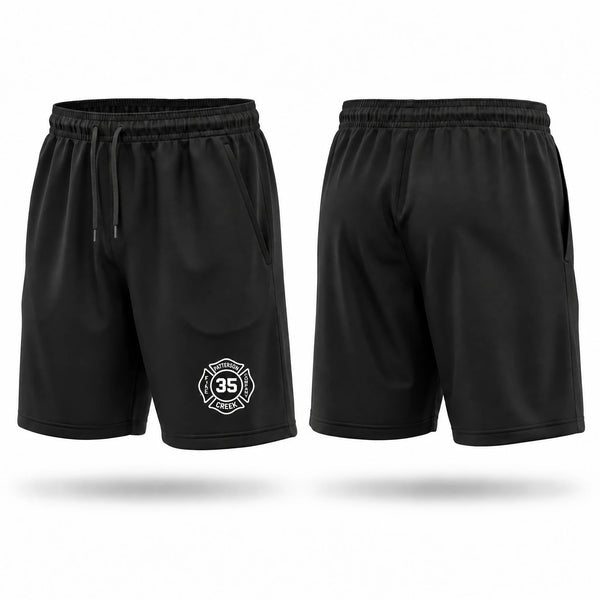 Athletic Shorts With Pockets, Patterson Creek Fire Company, Fire Department, Teamtime, Team time, sublimation, custom sports apparel, team uniforms, spirit wear, spiritwear, sports uniforms, custom shirts, team store, custom team store, fundraiser sports, apparel fundraiser