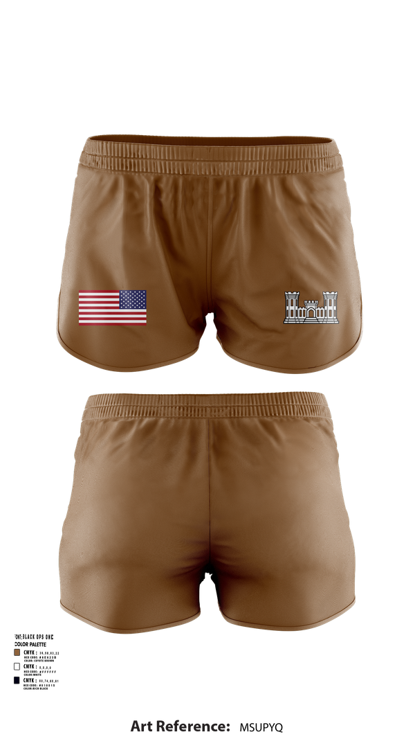 Ranger Panties, A co 229th Heavy, , Teamtime, Team time, sublimation, custom sports apparel, team uniforms, spirit wear, spiritwear, sports uniforms, custom shirts, team store, custom team store, fundraiser sports, apparel fundraiser