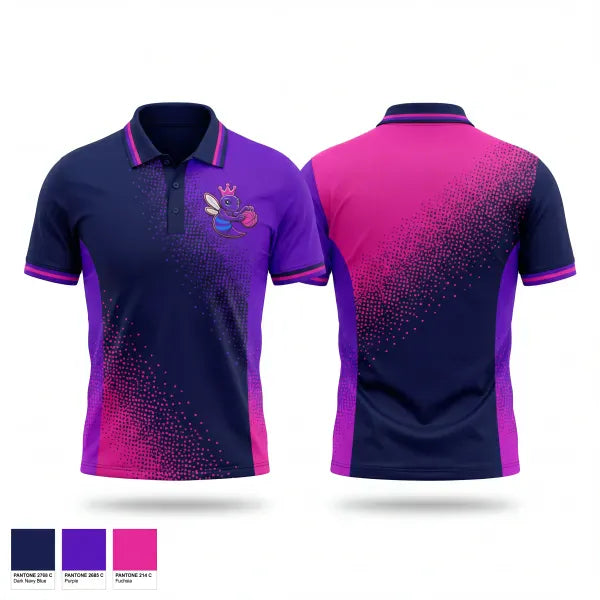 Short Sleeve Performance Polo, Carolina Sting, Women's Basketball, Teamtime, Team time, sublimation, custom sports apparel, team uniforms, spirit wear, spiritwear, sports uniforms, custom shirts, team store, custom team store, fundraiser sports, apparel fundraiser