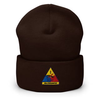 261st War Pigeons Cuffed Beanie | Yupoong 1501KC