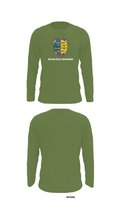 Newton Police Department 7766110 Long Sleeve Performance Shirt 50