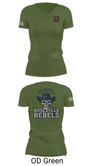 Womens Short Sleeve Vneck Shirt, Team Roseville, , Teamtime, Team time, sublimation, custom sports apparel, team uniforms, spirit wear, spiritwear, sports uniforms, custom shirts, team store, custom team store, fundraiser sports, apparel fundraiser