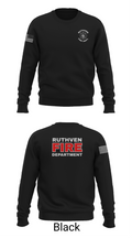 Ruthven Fire Department 30542802 Crew Neck Sweatshirt - 14