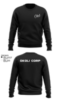 OKOLI CORP 64038817 Crew Neck Sweatshirt - 21