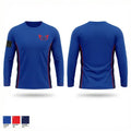 Kindred Care EMS 33020019 Long Sleeve Performance Shirt - 1