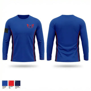 Long Sleeve Performance Shirt, Kindred Care EMS, EMS/EMT, Teamtime, Team time, sublimation, custom sports apparel, team uniforms, spirit wear, spiritwear, sports uniforms, custom shirts, team store, custom team store, fundraiser sports, apparel fundraiser