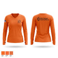 Heber Overgaard Search and Rescue Women's Long Sleeve V-neck Shirt - 1