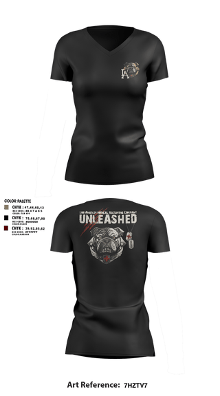 Womens Short Sleeve Vneck Shirt, LA Medical Recruiting Company, Army, Teamtime, Team time, sublimation, custom sports apparel, team uniforms, spirit wear, spiritwear, sports uniforms, custom shirts, team store, custom team store, fundraiser sports, apparel fundraiser
