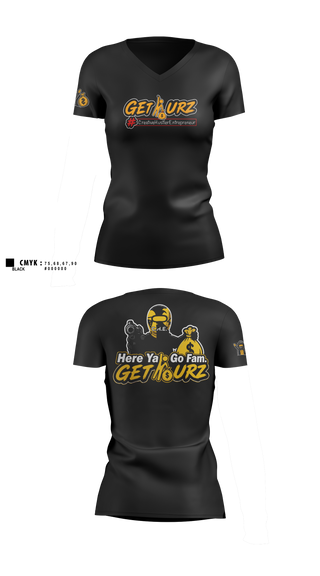 Womens Short Sleeve Vneck Shirt, StyleWith_Che, Space Force, Teamtime, Team time, sublimation, custom sports apparel, team uniforms, spirit wear, spiritwear, sports uniforms, custom shirts, team store, custom team store, fundraiser sports, apparel fundraiser