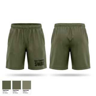 Athletic Shorts With Pockets, Lee County SWAT, Police, Teamtime, Team time, sublimation, custom sports apparel, team uniforms, spirit wear, spiritwear, sports uniforms, custom shirts, team store, custom team store, fundraiser sports, apparel fundraiser