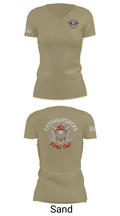 HQ PLT, HHC, 508th MP BN (D) 41529202 Women's Short Sleeve V-neck Shirt - 88