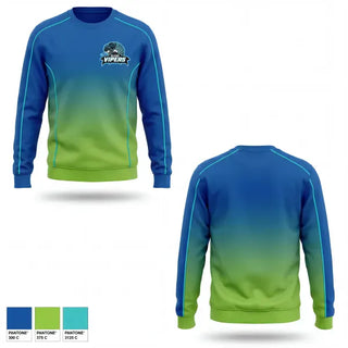 Crew Neck Sweatshirt, Whidbey Island Vipers, Softball, Teamtime, Team time, sublimation, custom sports apparel, team uniforms, spirit wear, spiritwear, sports uniforms, custom shirts, team store, custom team store, fundraiser sports, apparel fundraiser