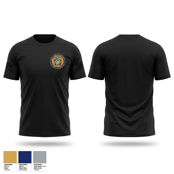 Short Sleeve Performance Shirt, New Bremen Police Department, Police, Teamtime, Team time, sublimation, custom sports apparel, team uniforms, spirit wear, spiritwear, sports uniforms, custom shirts, team store, custom team store, fundraiser sports, apparel fundraiser