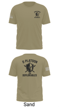 D Platoon 37319682 Short Sleeve Performance Shirt - 91