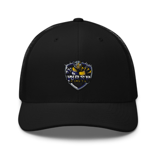 USS WASP 47898646 Retro Trucker Hat | Yupoong 6606